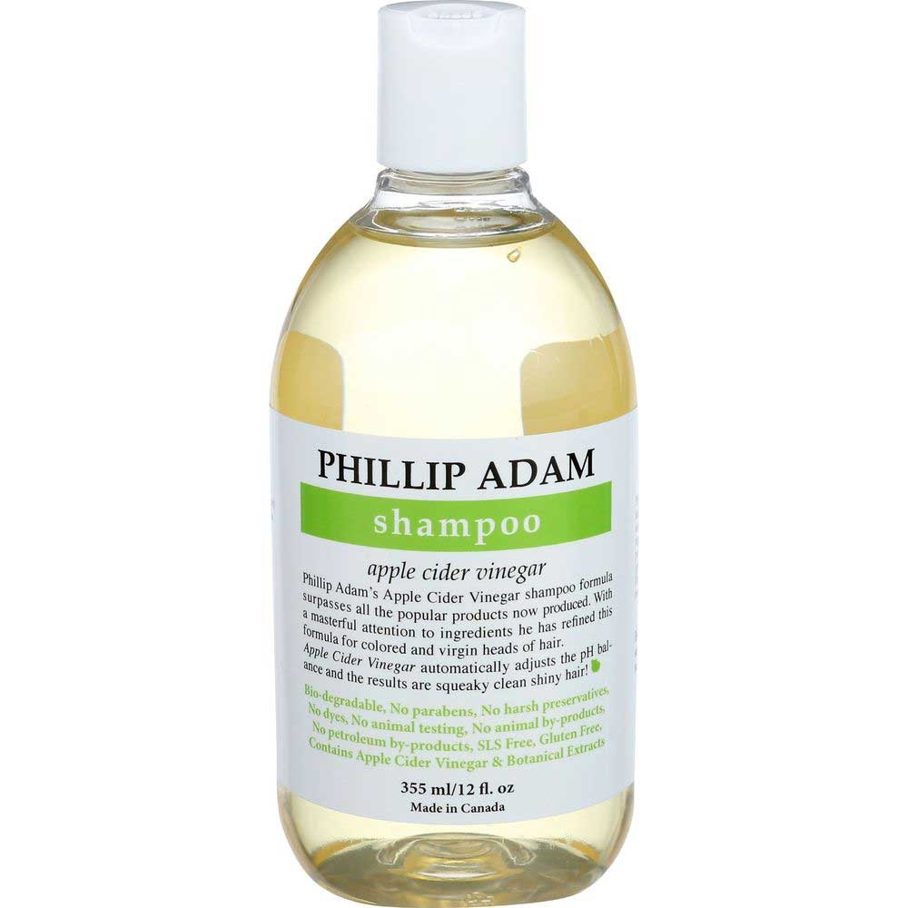Phillip Adam Apple Cider Vinegar Shampoo, 12 Fluid Ounce