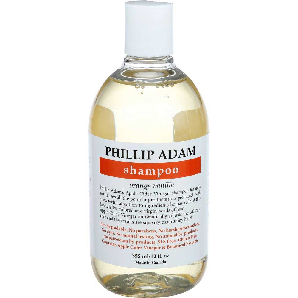 Phillip Adam Orange Vanilla Shampoo, 12 Fluid Ounce