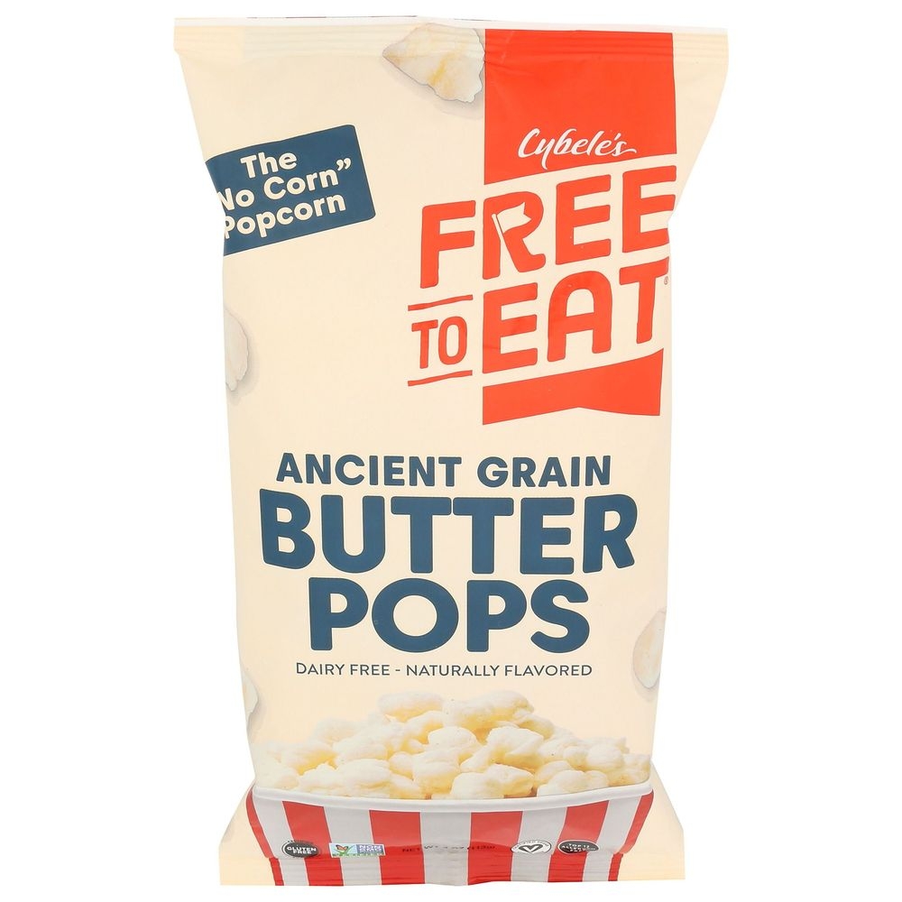 Cybeles Ancient Grain Butter Pops, 4 Ounce -- 6 per case