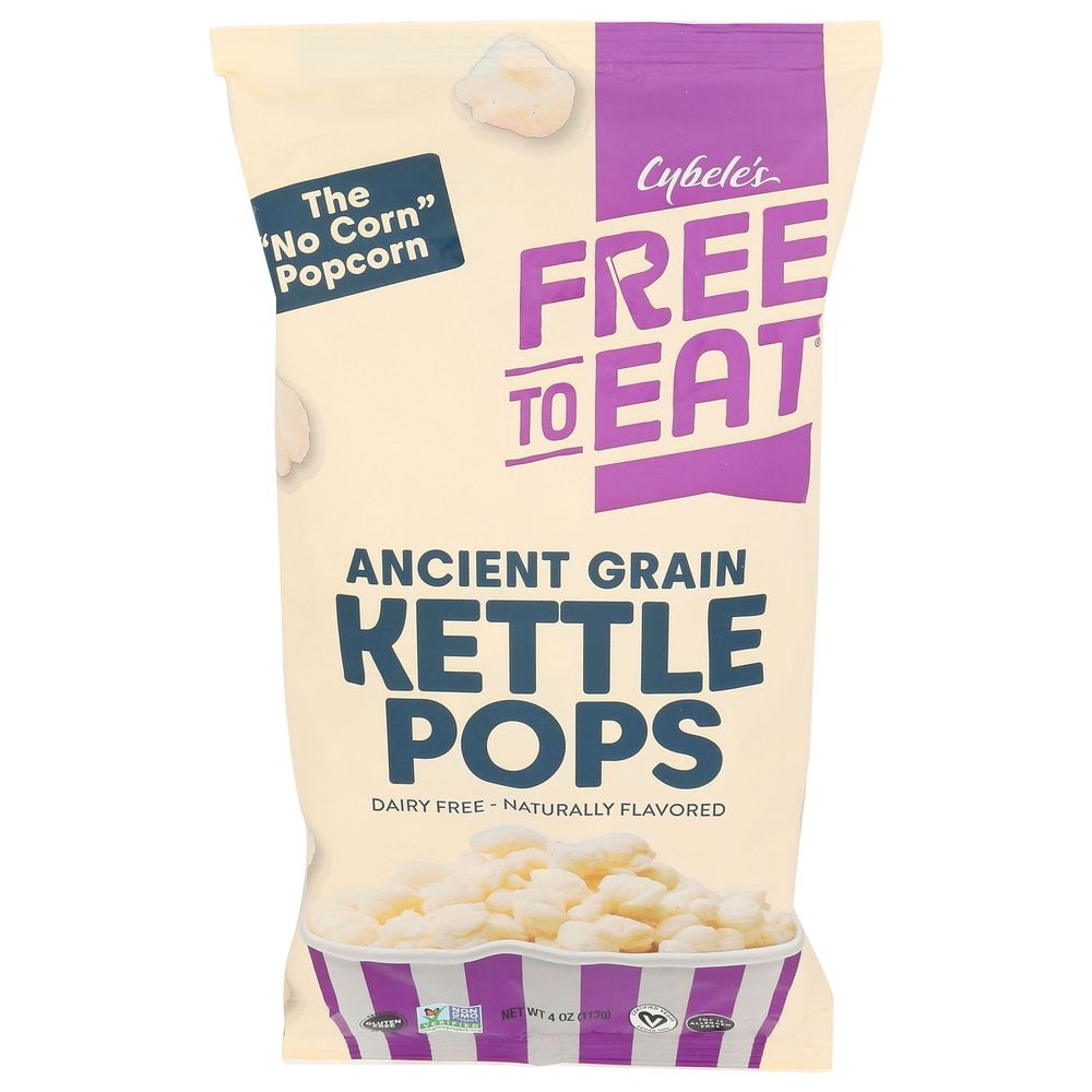 Cybeles Ancient Grain Kettle Pops, 4 Ounce -- 6 per case