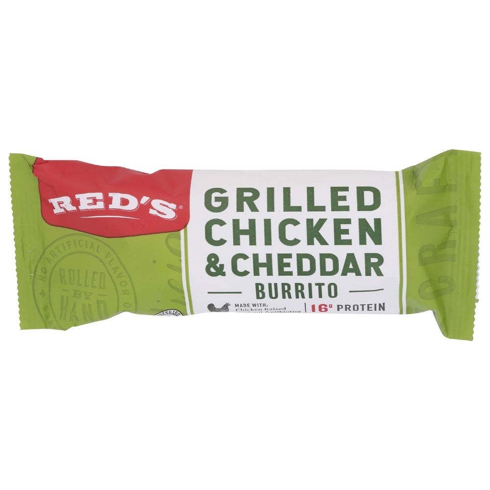 Reds Grilled Chicken and Cheese Burrito, 5 Ounce -- 12 per case