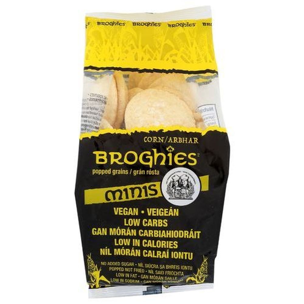 Broghies Corn Minis, 45 Gram -- 18 per case