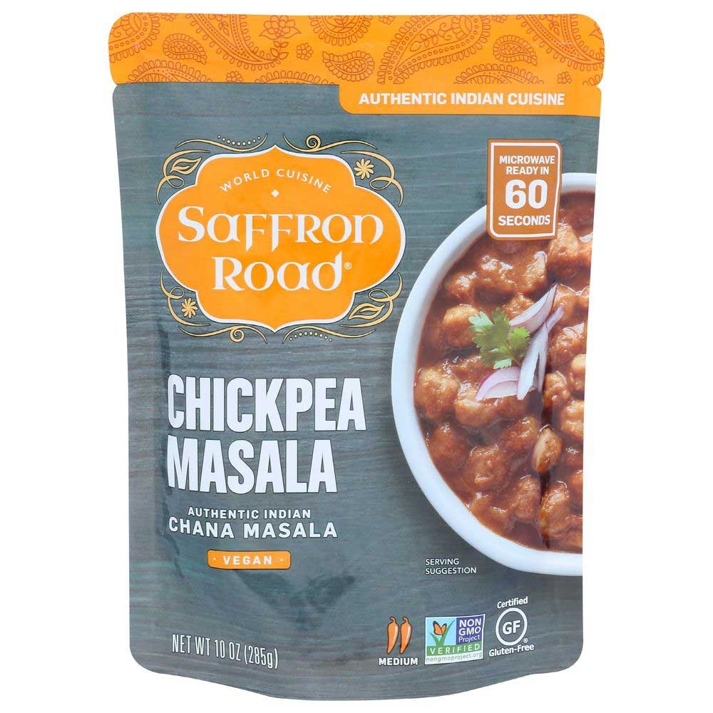Saffron Road Chickpeas Masala, 10 Ounce -- 6 per case