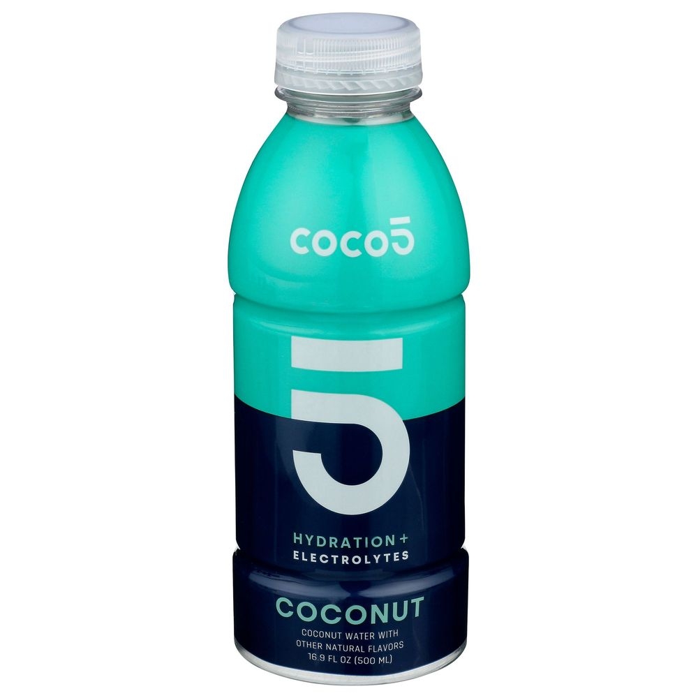 Coco5 Coconut Water with Hydration and Electrolytes, 16.9 Fluid Ounce -- 12 per case