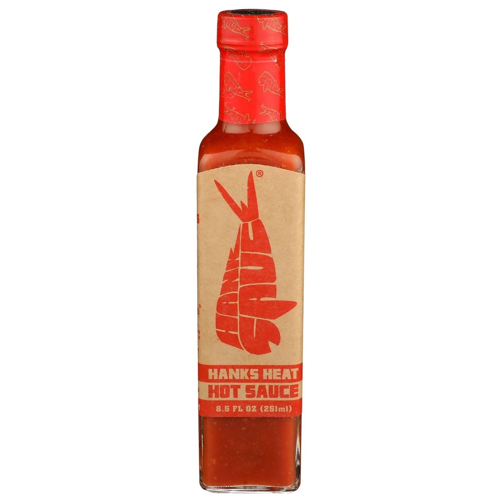 Hank Sauce Heat Hot Sauce, 8.5 Fluid Ounce -- 6 per case