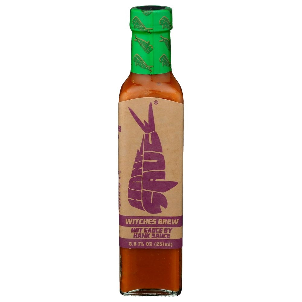 Hank Sauce Witches Brew Hot Sauce, 8.5 Fluid Ounce -- 6 per case