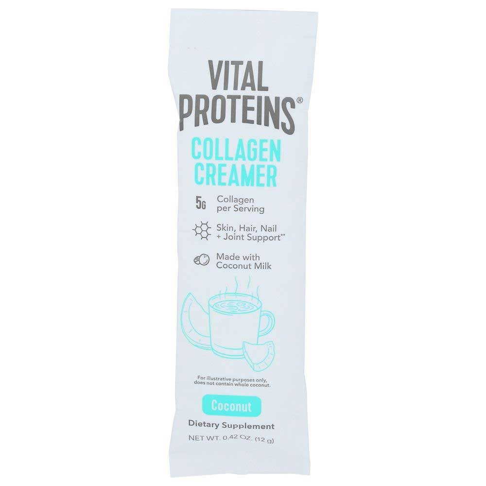 Vital Proteins Coconut Collagen Creamer, 0.42 Ounce -- 14 per case