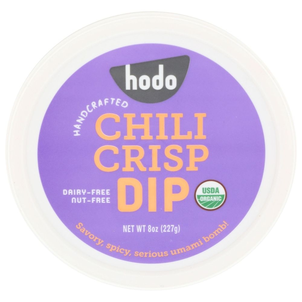 Hodo Organic Chili Crisp Dip, 8 Ounce -- 6 per case