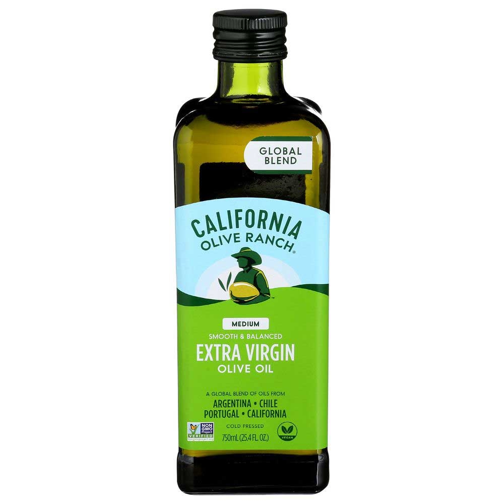 California Olive Ranch Everyday California Extra Virgin Olive Oil, 25.4 Ounce -- 6 per case.