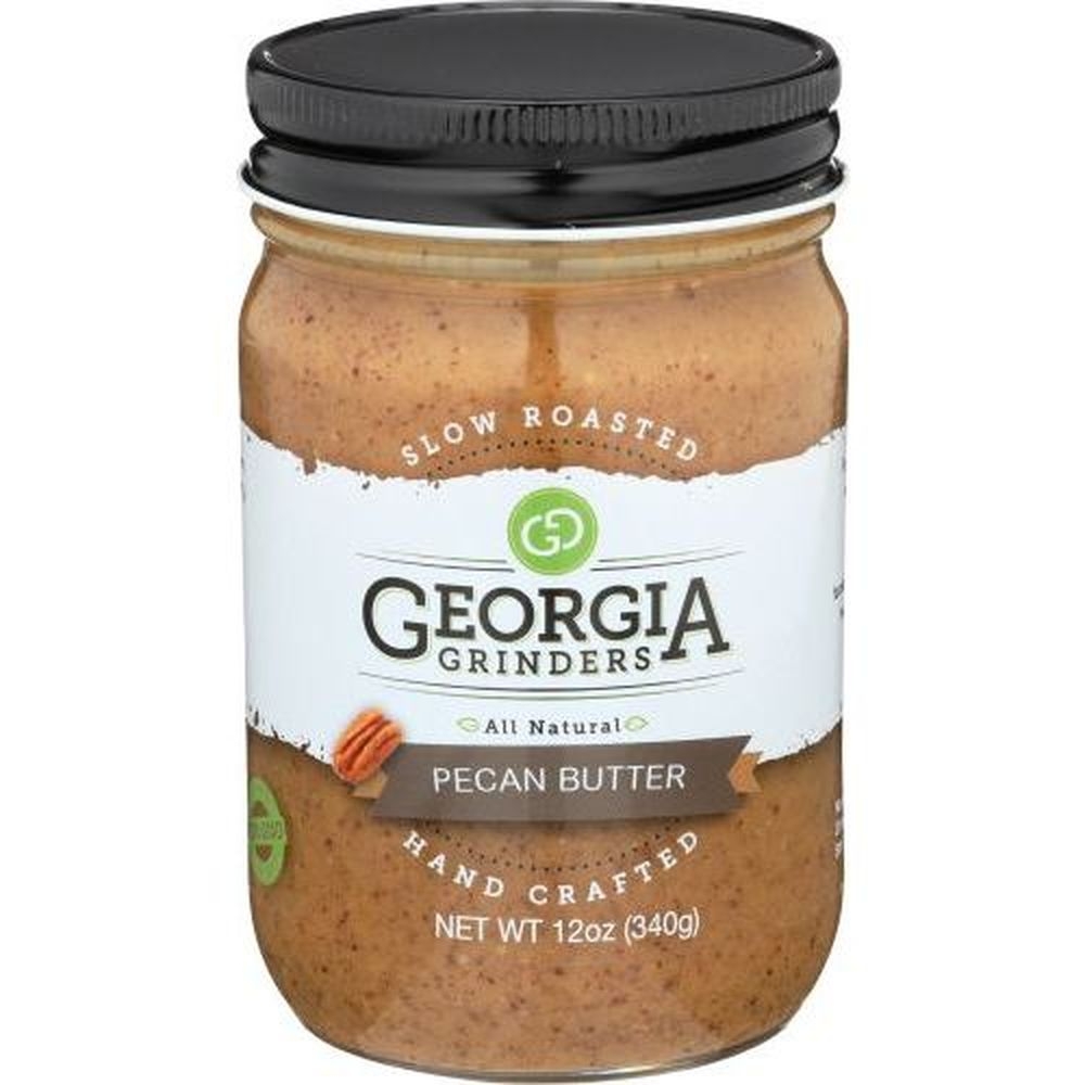 Georgia Grinders Premium Pecan Nut Butter, 12 Ounce -- 12 per case