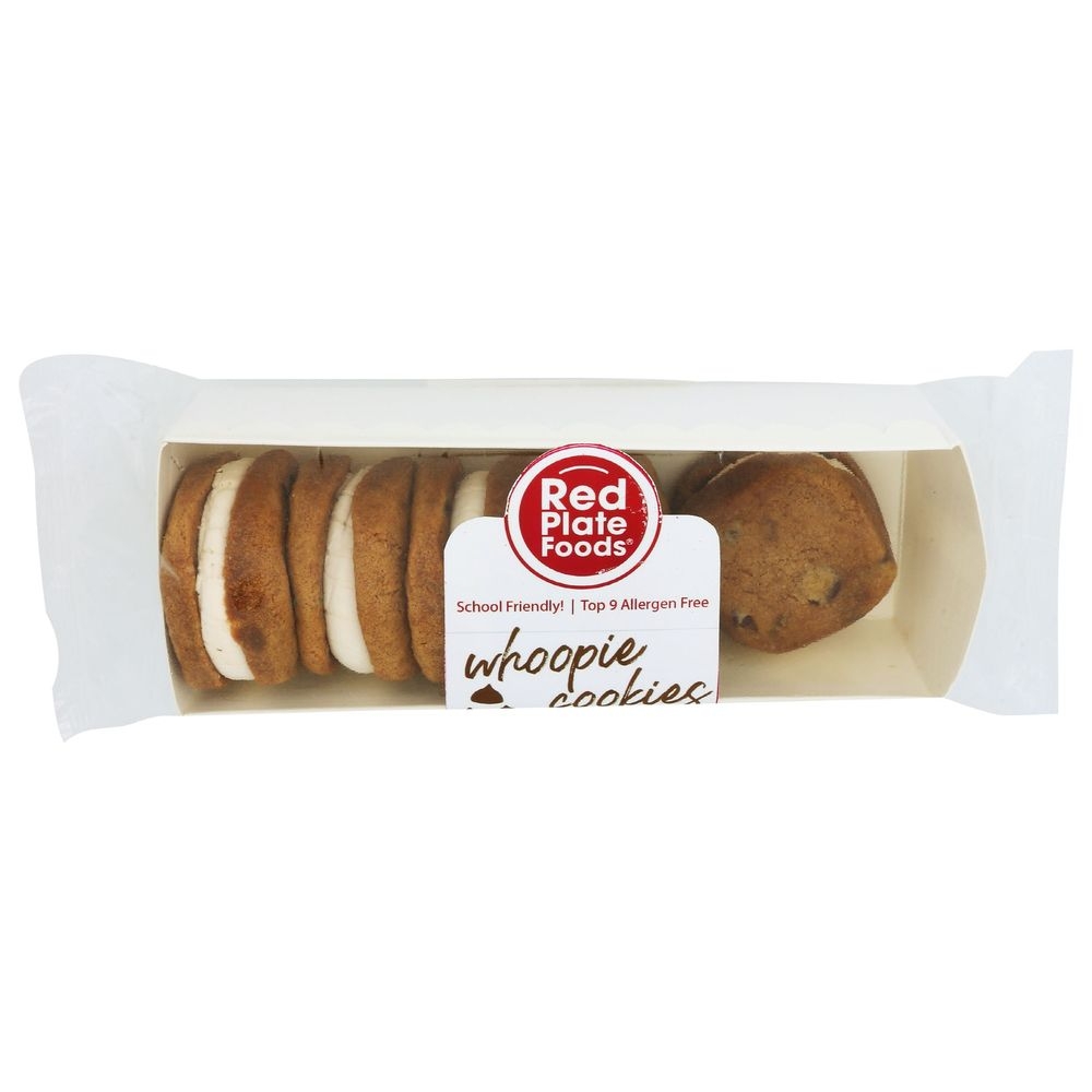 Red Plate Foods Chocolate Chip Whoopie Cookie, 8.5 Ounce -- 6 per case