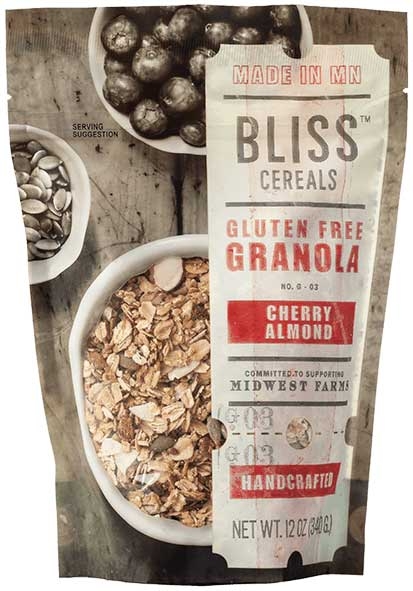 Bliss Cherry Almond Granola, 12 Ounce -- 6 per case