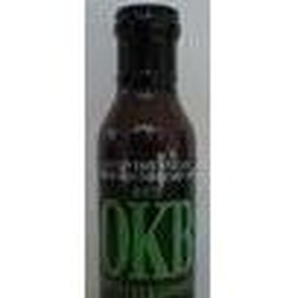 The OKB Original BBQ Hot Sauce, 14 Ounce -- 6 per case