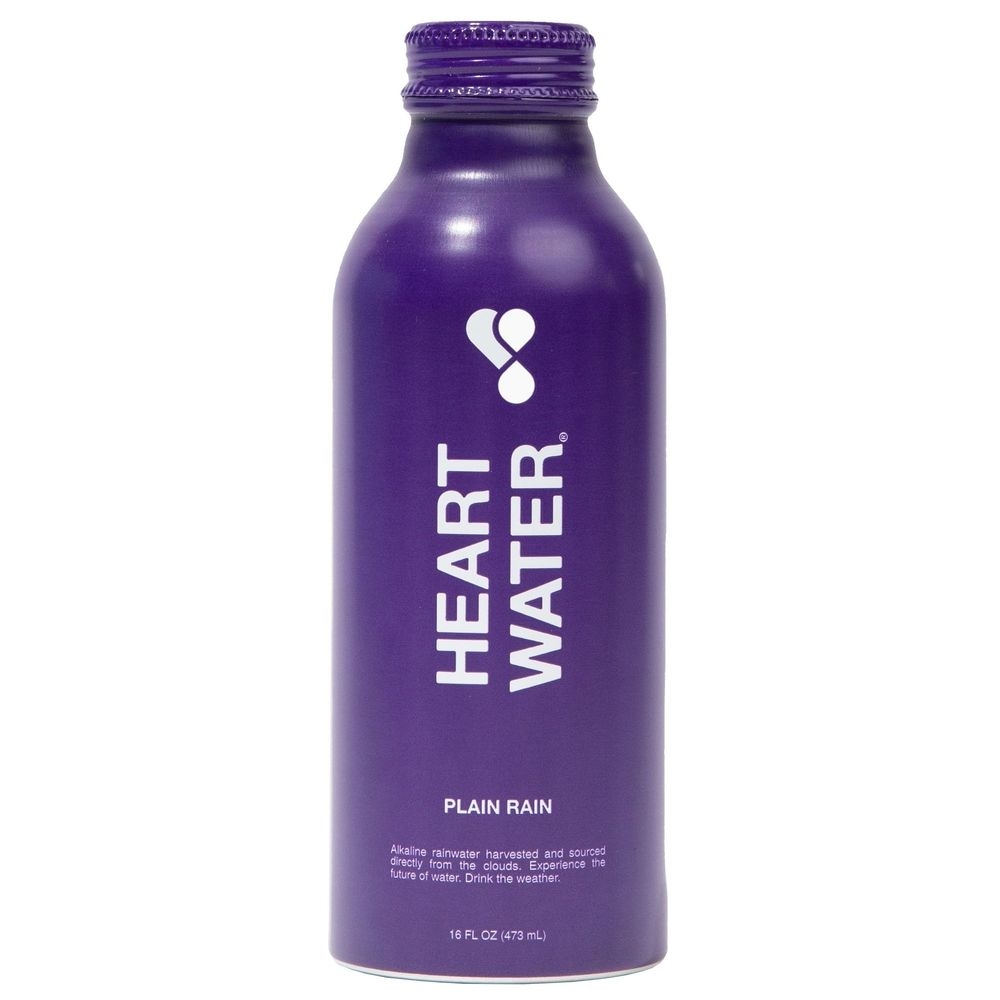 Heart Water Still Rain Water, 16 Fluid Ounce -- 6 per case