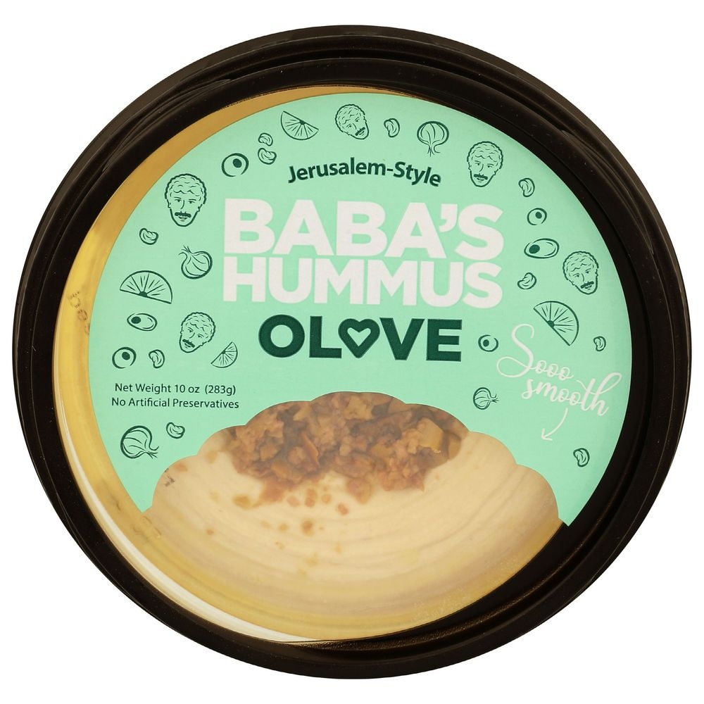 Babas Olive Hummus, 10 Ounce -- 12 per case
