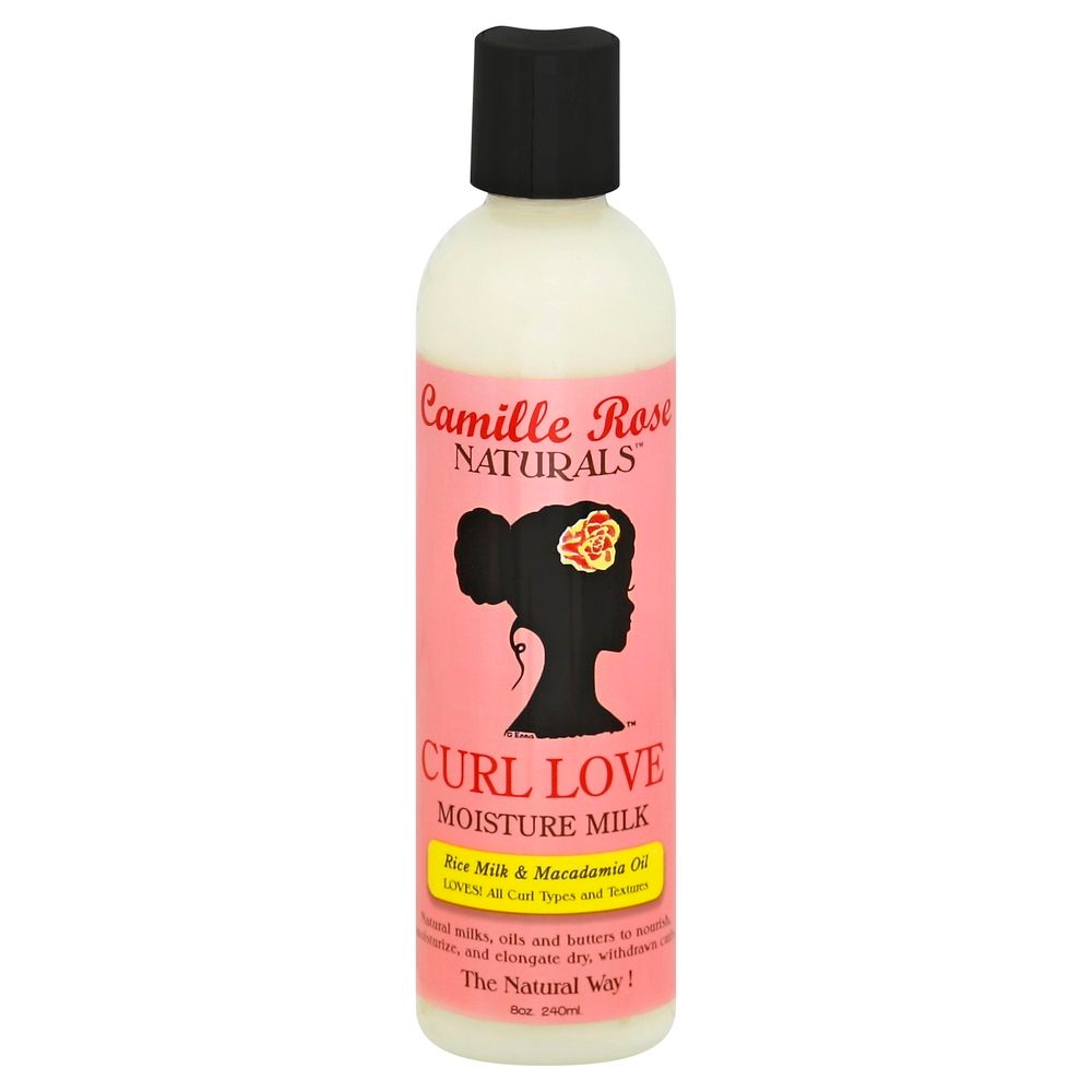 Camille Rose Naturals Curl Love Moisture Milk Conditioner, 8 Fluid Ounce