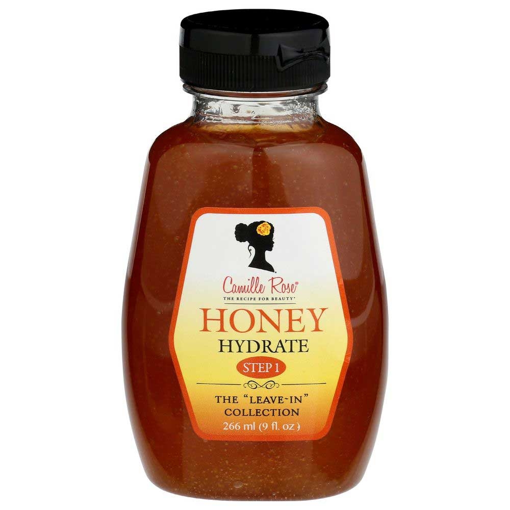 Camille Rose Honey Hydrate The Leave in Collection Hair Conditioner, 9 Fluid Ounce