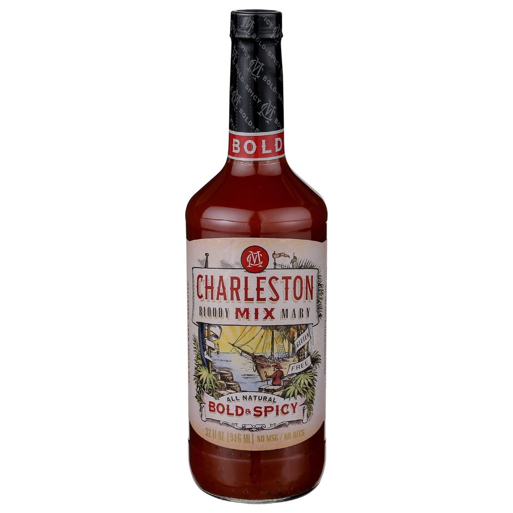 Charleston Bold Spicy Bloody Mary Mix, 32 Fluid Ounce -- 12 per case