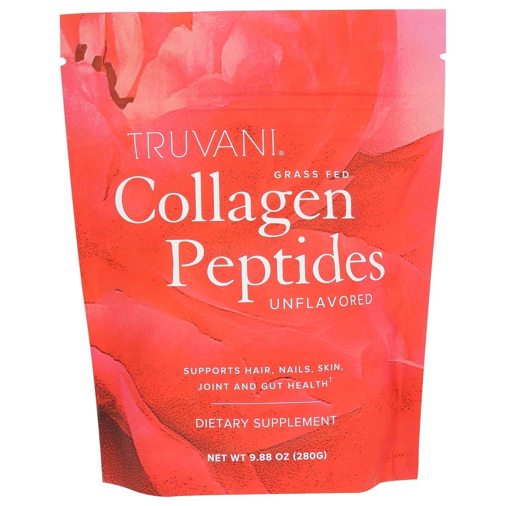 Truvani Collagen Peptides Dietary Supplement, 9.88 Ounce