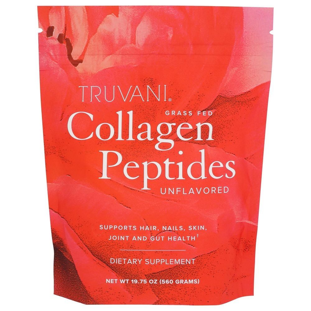 Truvani Collagen Peptides Dietary Supplement, 19.75 Ounce
