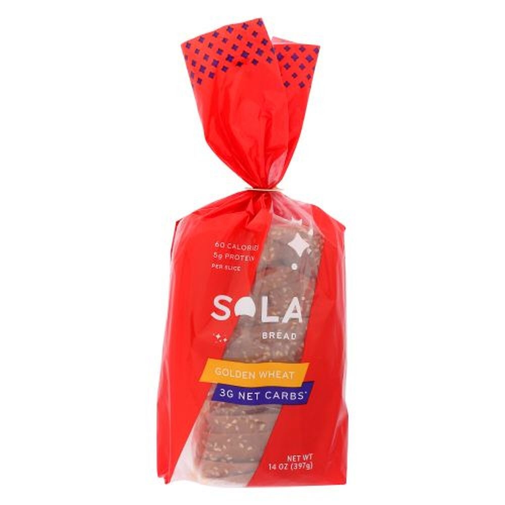 Solo Golden Wheat Bread, 14 Ounce -- 6 per case
