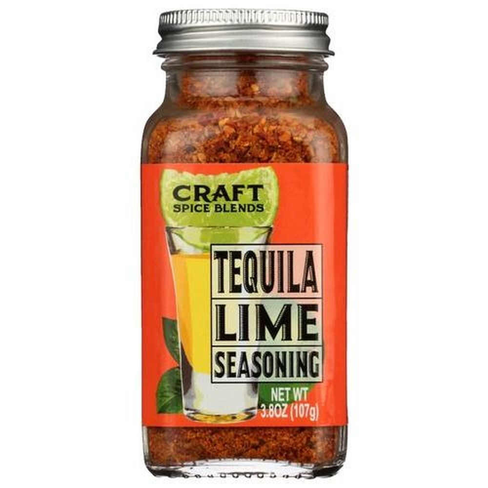 Craft Spice Blends Tequila Lime Seasoning, 3.8 Ounce -- 6 per case