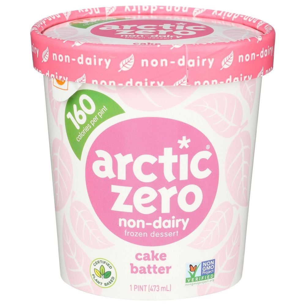 Arctic Zero Cake Batter, 16 Ounce -- 8 per case