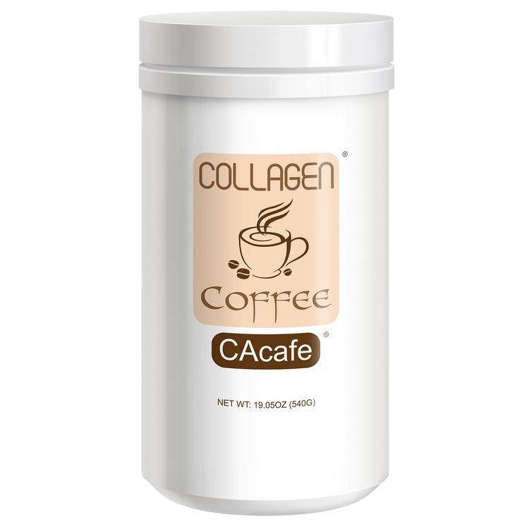 CAcafe Collagen Coffee, 19.05 Ounce -- 6 per case