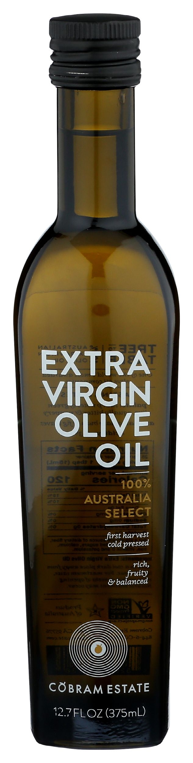 Cobram Estate Australia Select Extra Virgin Olive Oil, 375 Milliliter -- 6 per case
