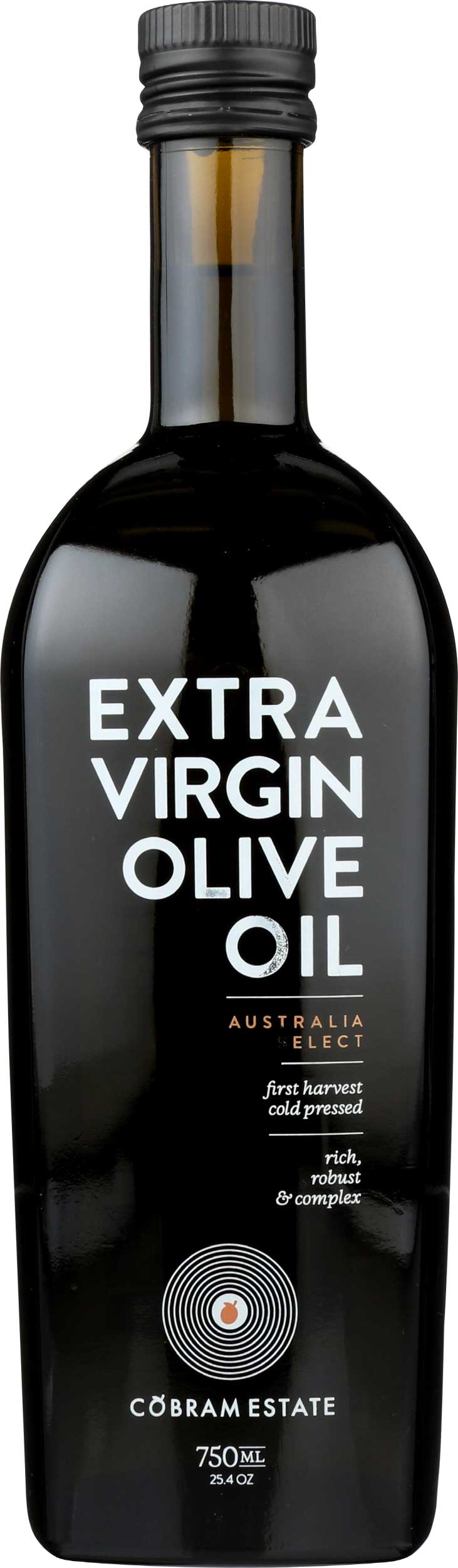 Cobram Estate Australia Select Extra Virgin Olive Oil, 750 Milliliter -- 6 per case