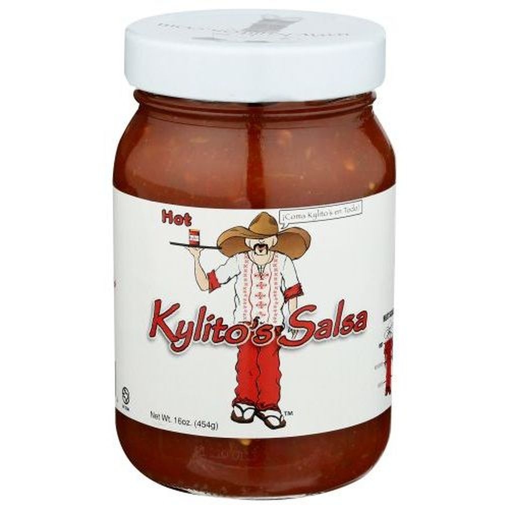 Kylitos Hot Salsa, 16 Ounce -- 6 per case