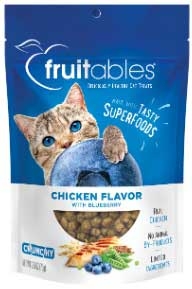 Fruitables Chicken and Blueberry Cat Treat, 2.5 Ounce -- 10 per case
