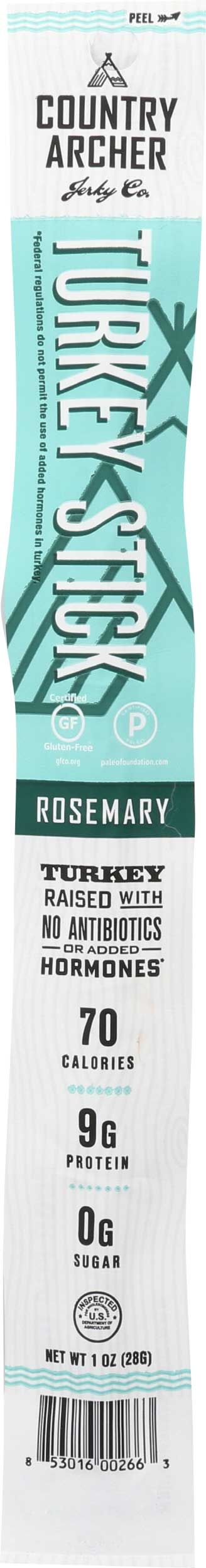 Country Archer Rosemary Turkey Stick, 1 Ounce -- 18 per case