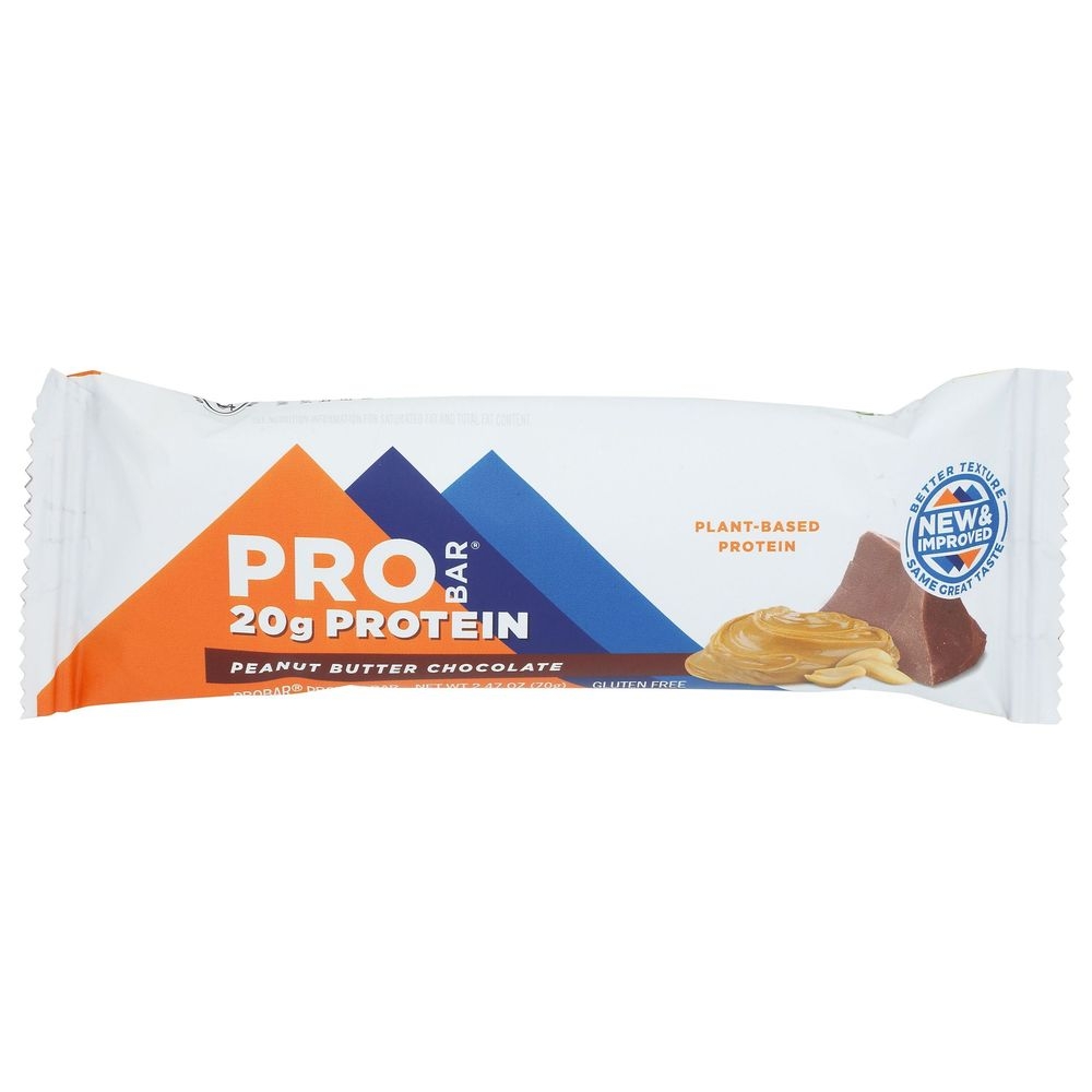Probar Peanut Butter Chocolate 20 Gram Protein Bar, 2.46 Ounce -- 12 per case