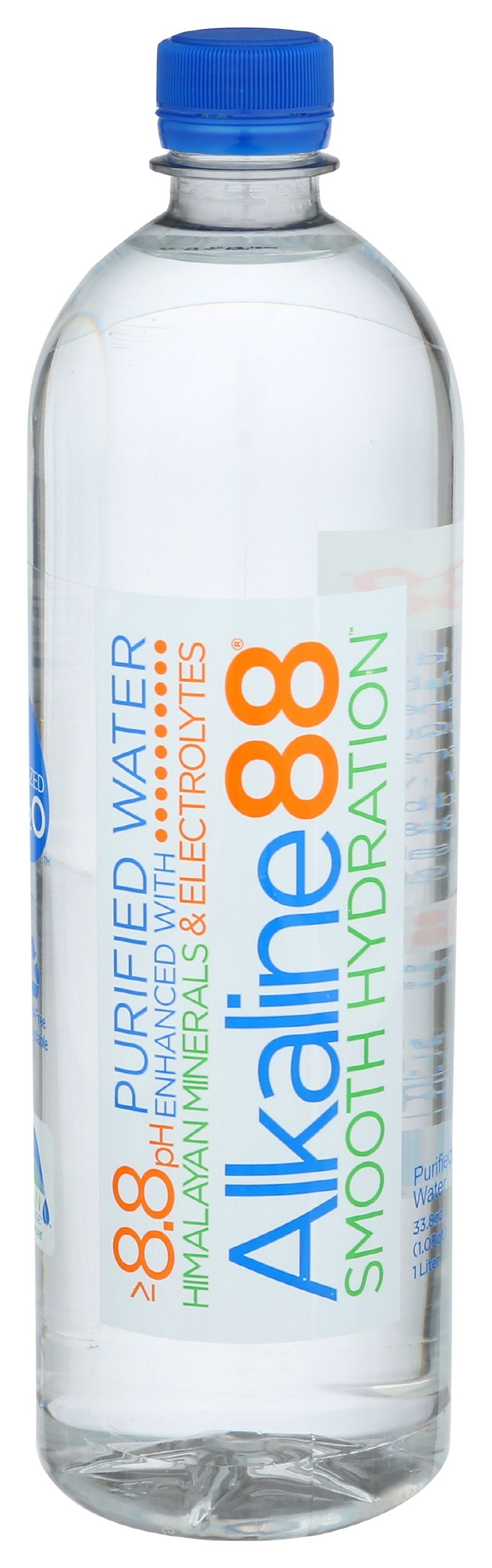 Alkaline88 8.8PH Purified Alkaline Water, 1 Liter -- 12 per case