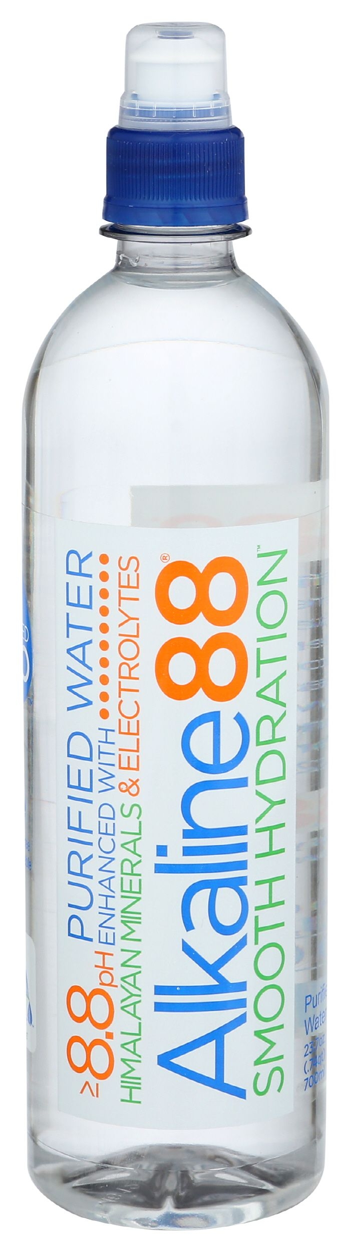 Alkaline88 8.8PH Purified Alkaline Water, 700 Milliliter -- 24 per case