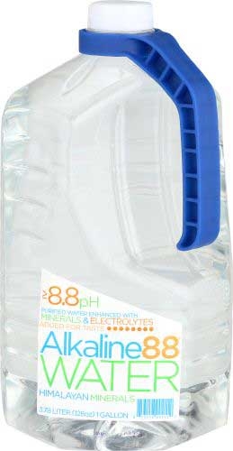 Alkaline88 8.8 pH Himalayan Mineral Water, 1 Gallon -- 4 per case