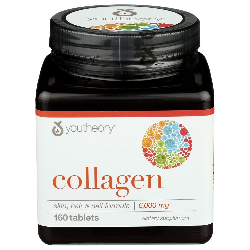Youtheory Advanced Collagen Tablets, 160 count