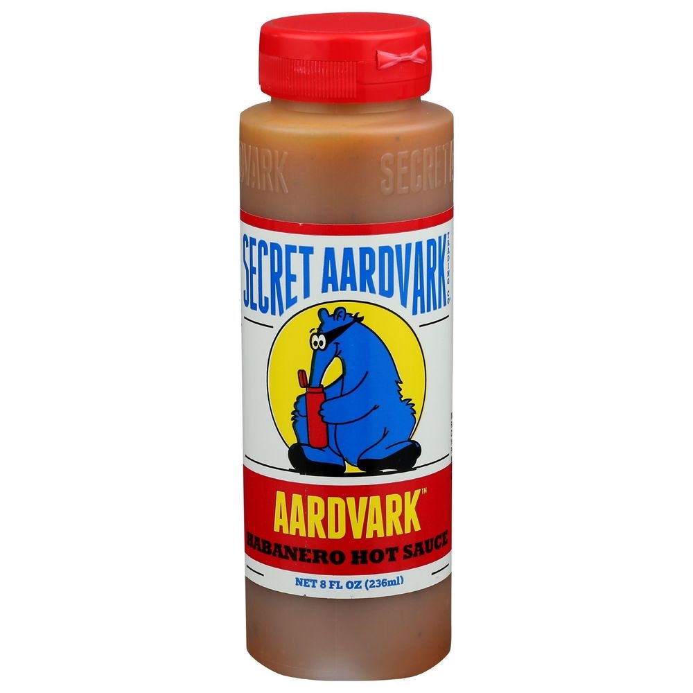 Secret Aardvark Habanero Hot Sauce, 8 Fluid Ounce -- 6 per case