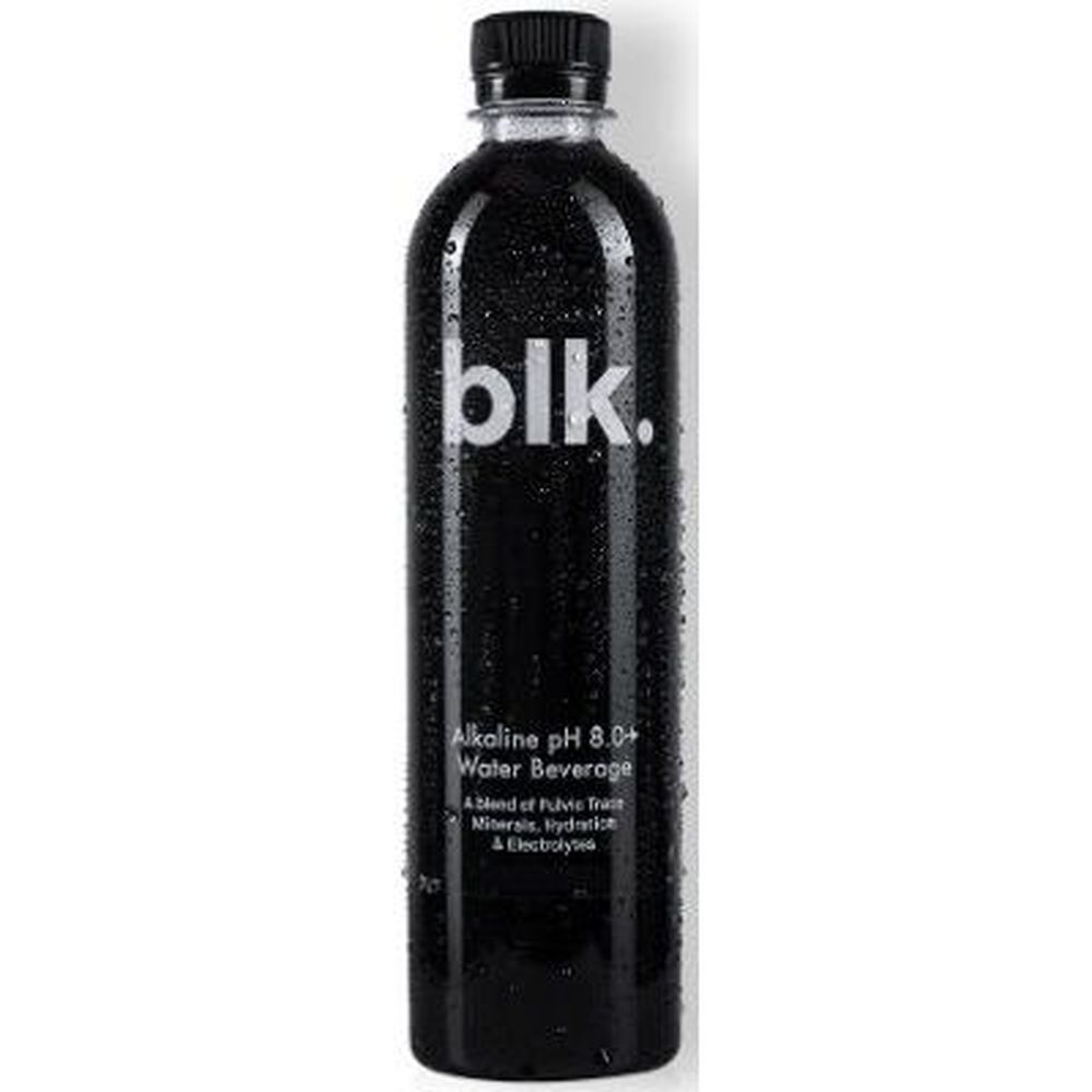 Blk Original ph 8.0 Plus Alkaline Water, 33.8 Fluid Ounce -- 12 per case