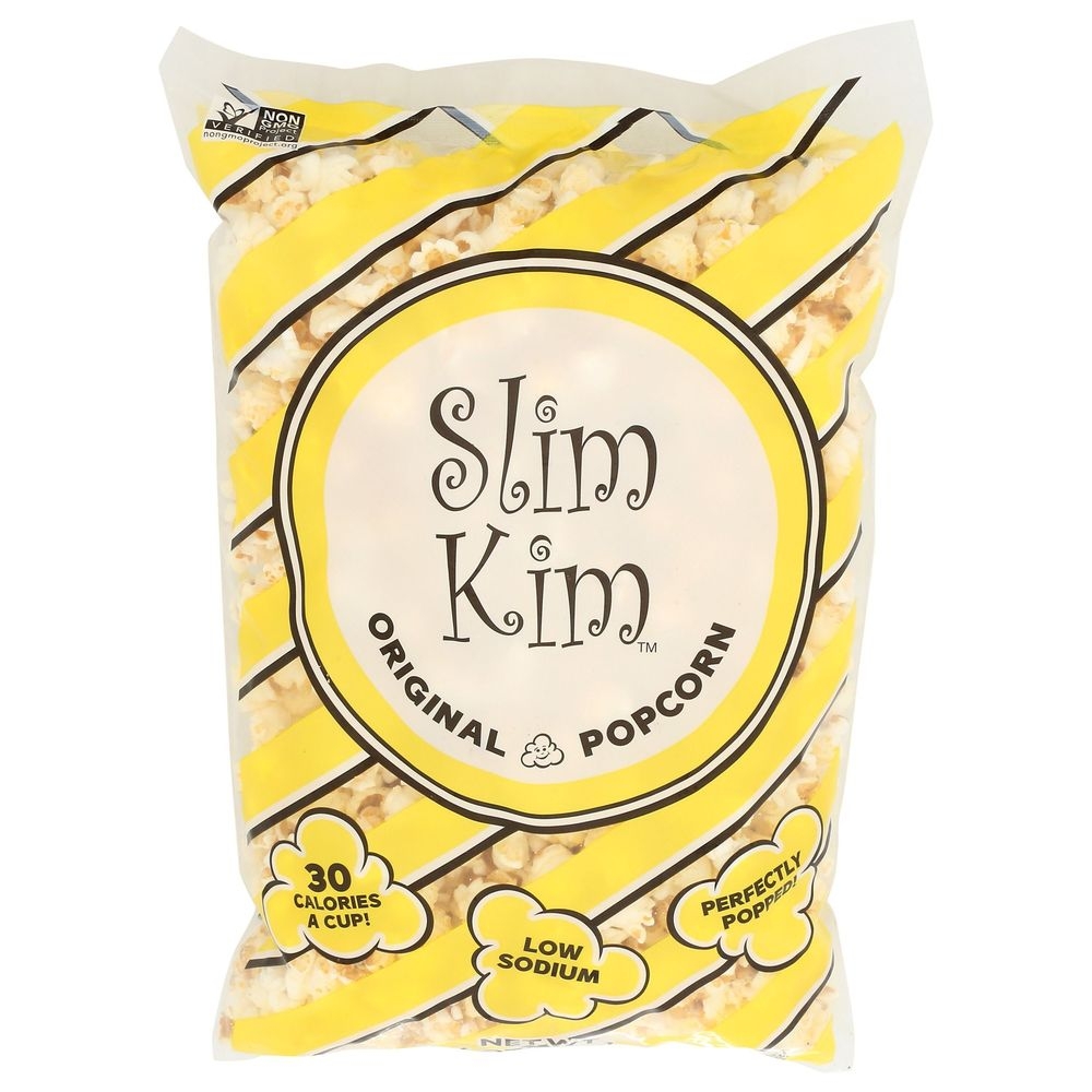 Slim Kim Original Popcorn, 6 Ounce -- 8 per case