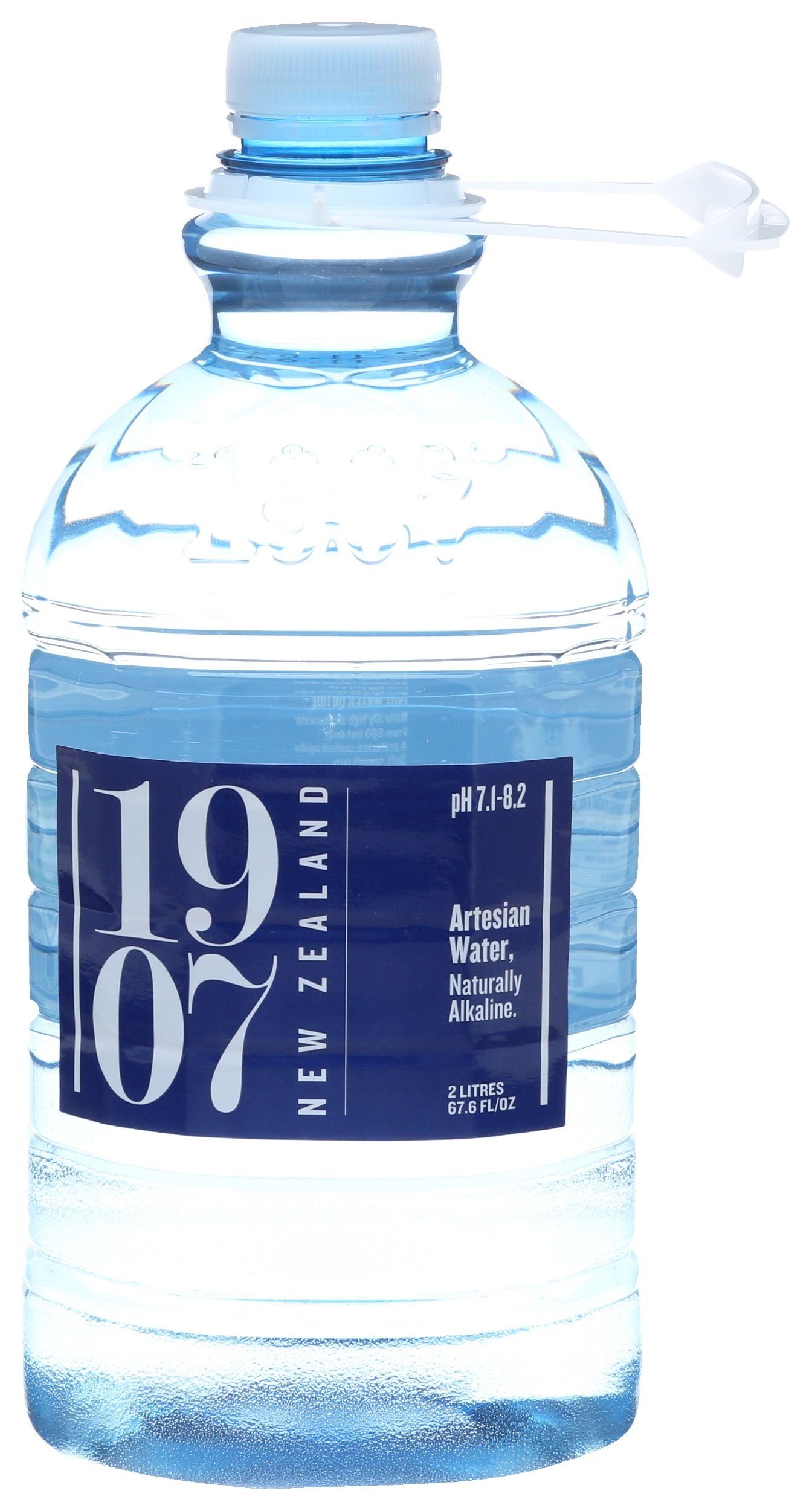 1907 New Zealand Artisian Water, 67.6 Fluid Ounce -- 8 per case