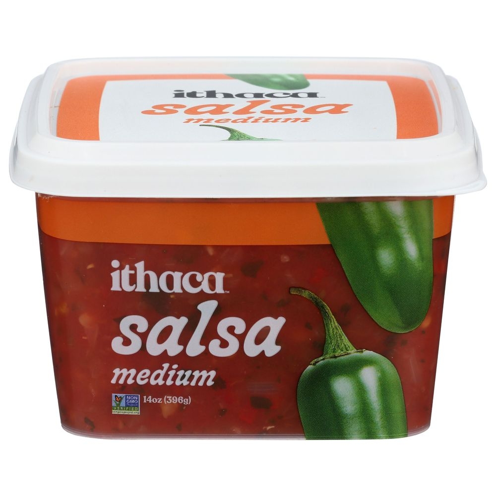 Ithaca Medium Fire Roasted Salsa, 14 Ounce -- 6 per case