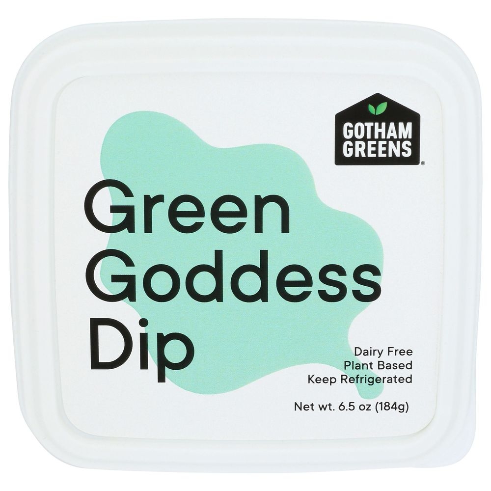 Gotham Greens Green Goddess Dip, 6.5 Ounce -- 6 per case