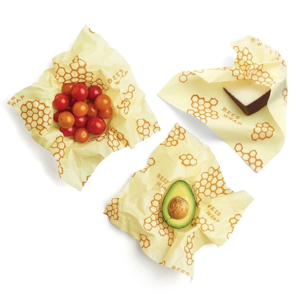 Bees Wrap Medium Food Wrap, 3 count -- 6 per case