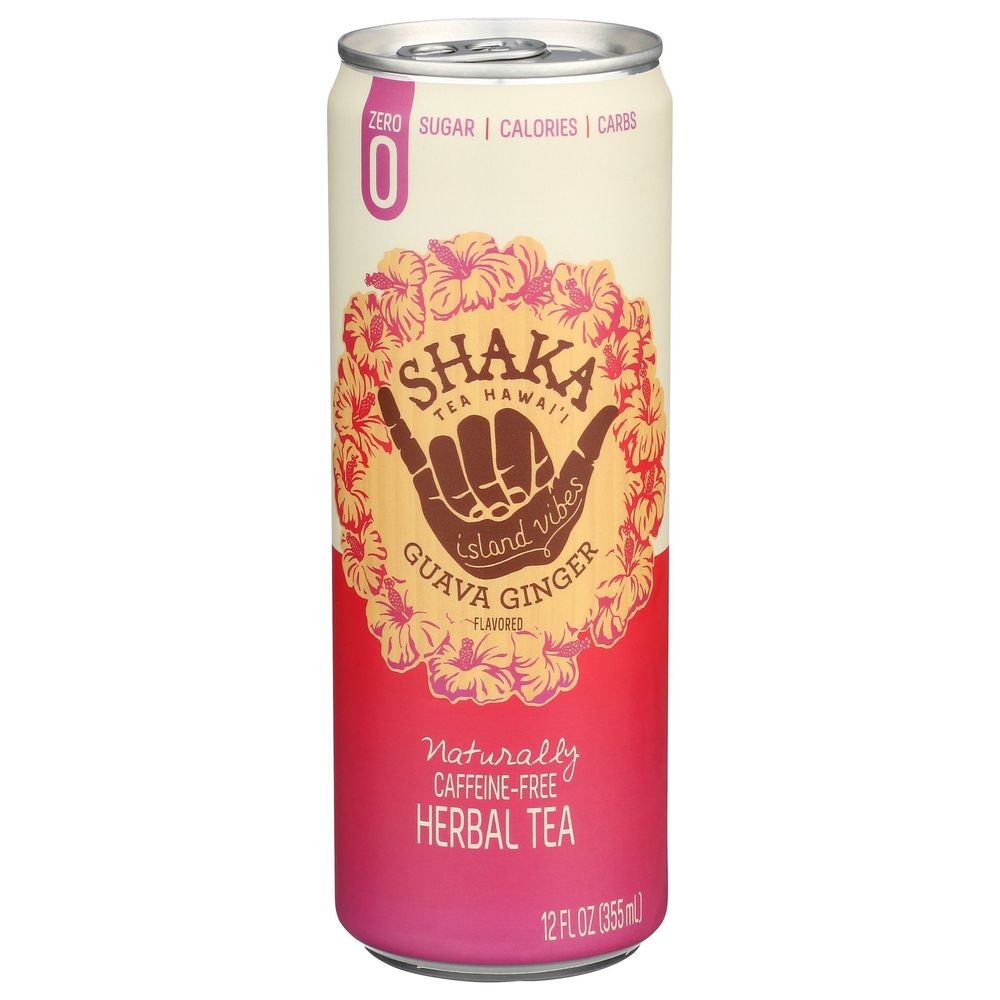 Shaka Guava Ginger Tea, 12 Fluid Ounce -- 12 per case
