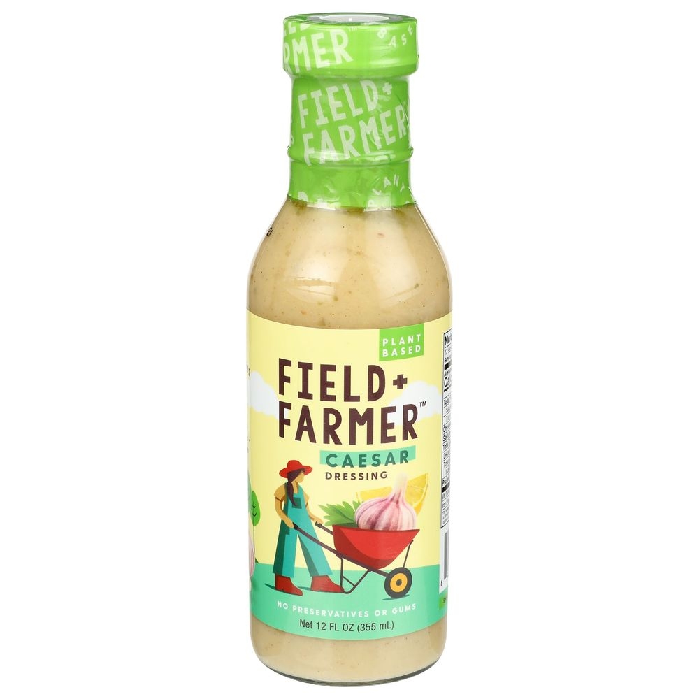 Field and Farmer Caesar Dressing, 12 Ounce -- 6 per case