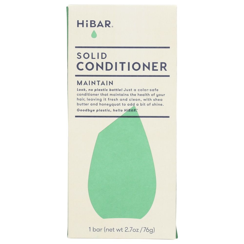Hibar Maintain Solid Conditioner Bar, 2.7 Ounce
