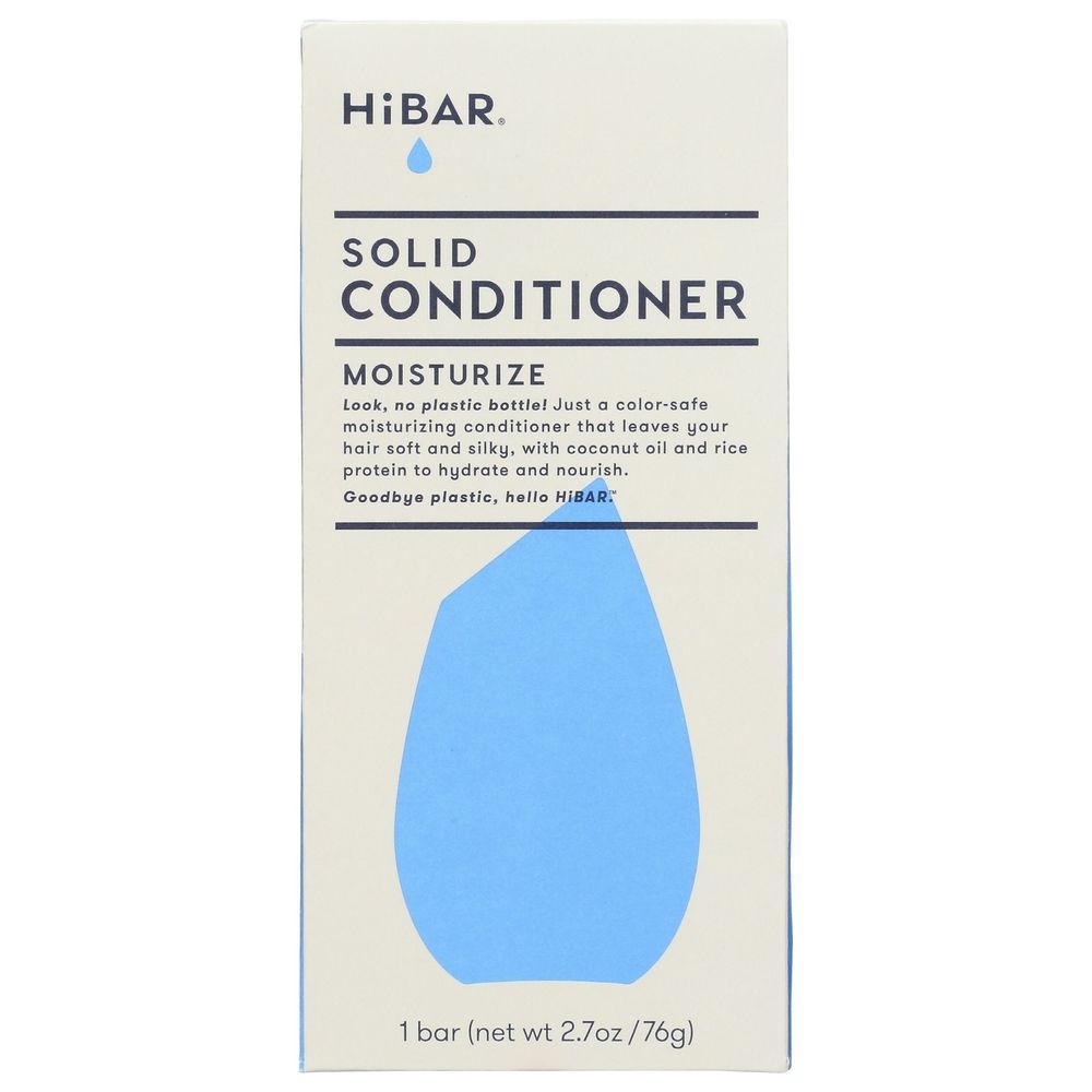 Hibar Moisturize Solid Conditioner Bar, 2.7 Ounce