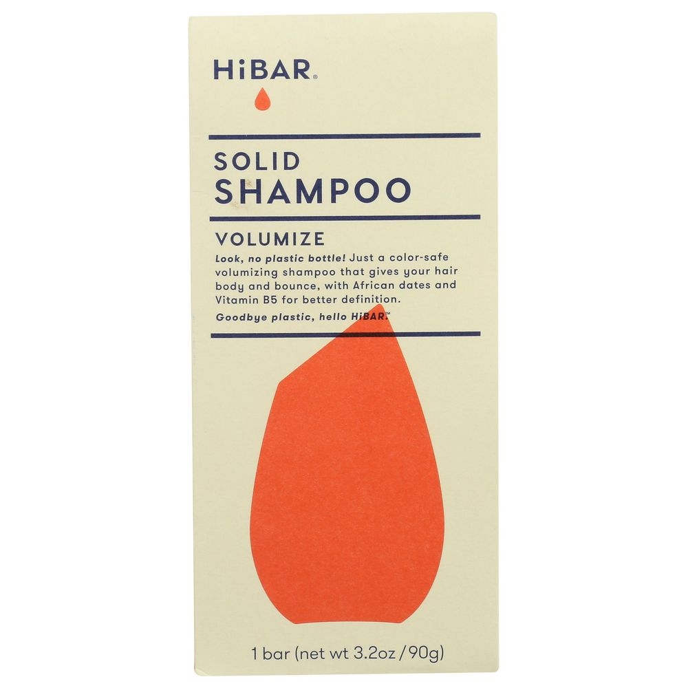 Hibar Volumize Solid Shampoo, 3.2 Ounce